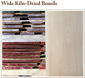 currier forest products unique pieces wide kiln dried boards