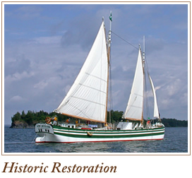 currier forest products ship restoration
